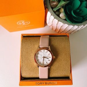 Tory Burch Gigi Rose gold watch